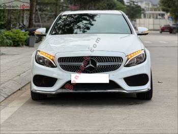 Bán ô tô Mercedes Benz C class C300 AMG - 2017 - xe cũ