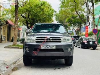 Bán ô tô Toyota Fortuner 2.5G - 2010 - xe cũ