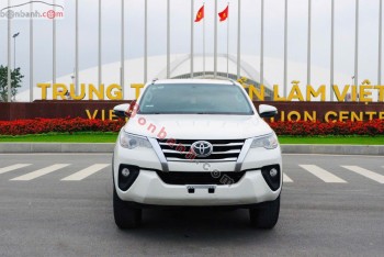 Bán ô tô Toyota Fortuner 2.4G 4x2 MT - 2018 - xe cũ
