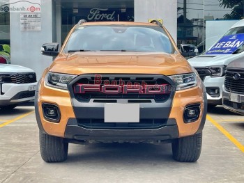 Bán ô tô Ford Ranger Wildtrak 2.0L 4x4 AT - 2022 - xe cũ