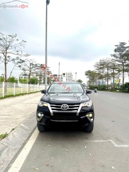 Bán ô tô Toyota Fortuner 2.4G 4x2 MT - 2017 - xe cũ
