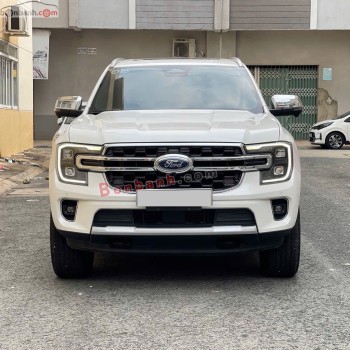 Bán ô tô Ford Everest Titanium Plus 2.0L 4x4 AT - 2024 - xe cũ