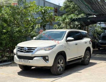 Bán ô tô Toyota Fortuner 2.4G 4x2 MT - 2018 - xe cũ