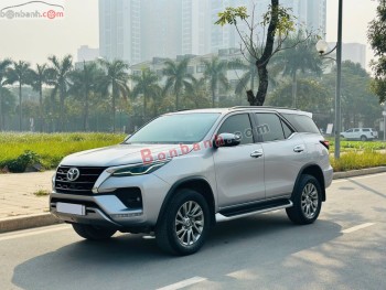 Bán ô tô Toyota Fortuner 2.7V 4x4 AT - 2021 - xe cũ