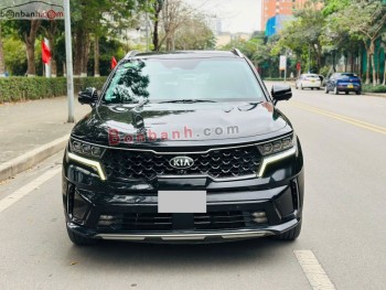 Bán ô tô Kia Sorento Signature 2.2 AT AWD 7S - 2021 - xe cũ
