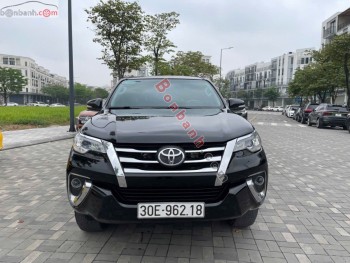 Bán ô tô Toyota Fortuner 2.4G 4x2 MT - 2017 - xe cũ