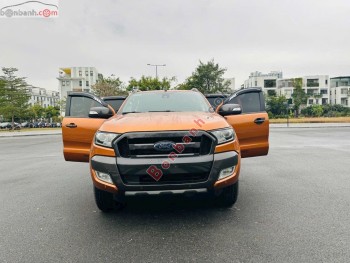 Bán ô tô Ford Ranger Wildtrak 3.2L 4x4 AT - 2015 - xe cũ