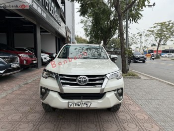 Bán ô tô Toyota Fortuner 2.4G 4x2 MT - 2017 - xe cũ