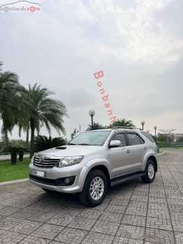 Bán ô tô Toyota Fortuner 2.5G - 2014 - xe cũ