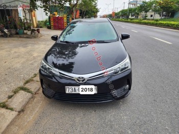 Bán ô tô Toyota Corolla altis 1.8G AT - 2018 - xe cũ