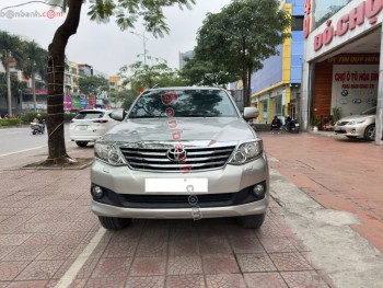 Bán ô tô Toyota Fortuner 2.7V 4x4 AT - 2014 - xe cũ