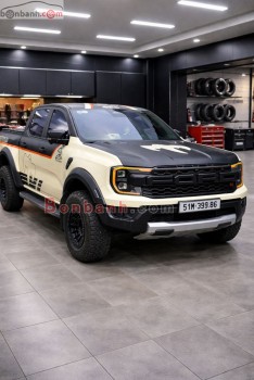 Bán ô tô Ford Ranger Raptor 2.0L 4x4 AT - 2025 - xe cũ