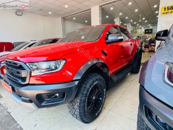 Bán ô tô Ford Ranger Raptor 2.0L 4x4 AT - 2019 - xe cũ