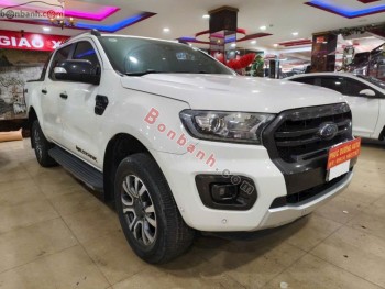 Bán ô tô Ford Ranger Wildtrak 2.0L 4x4 AT - 2018 - xe cũ