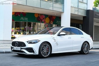 Bán ô tô Mercedes Benz C class C43 AMG 4Matic - 2023 - xe cũ
