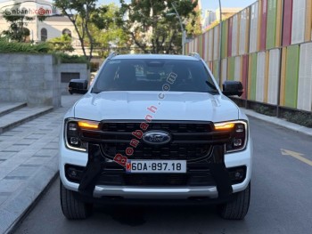 Bán ô tô Ford Ranger Wildtrak 2.0L 4x4 AT - 2025 - xe cũ