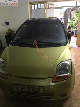 Bán ô tô Chevrolet Spark Van 0.8 MT - 2009 - xe cũ