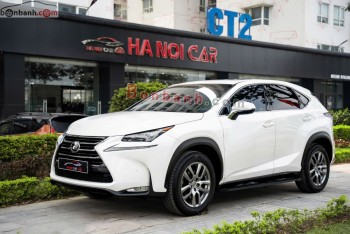 Bán ô tô Lexus NX 200t - 2017 - xe cũ