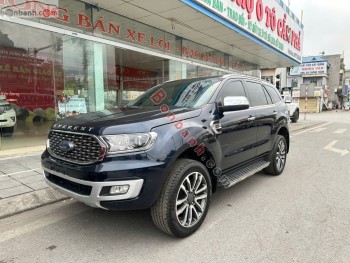 Bán ô tô Ford Everest Titanium 2.0L 4x2 AT - 2021 - xe cũ