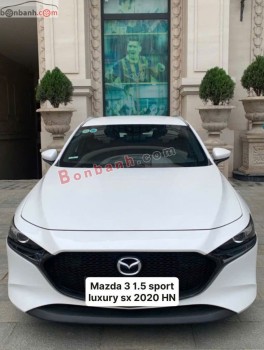 Bán ô tô Mazda 3 1.5L Sport Luxury - 2020 - xe cũ