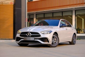 Bán ô tô Mercedes Benz C class C300 AMG - 2021 - xe cũ