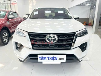 Bán ô tô Toyota Fortuner 2.4L 4x2 AT - 2022 - xe cũ