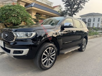 Bán ô tô Ford Everest Titanium 2.0L 4x4 AT - 2020 - xe cũ