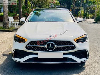 Bán ô tô Mercedes Benz C class C300 AMG - 2022 - xe cũ