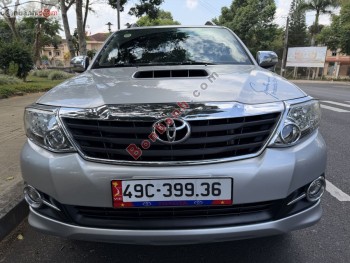 Bán ô tô Toyota Fortuner 2.5G - 2015 - xe cũ