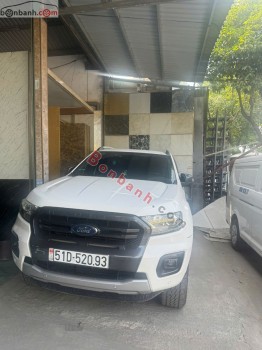 Bán ô tô Ford Ranger Wildtrak 2.0L 4x4 AT - 2019 - xe cũ