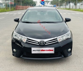 Bán ô tô Toyota Corolla altis 1.8G AT - 2014 - xe cũ