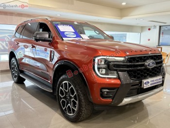 Bán ô tô Ford Everest Wildtrak 2.0L 4x4 AT - 2023 - xe cũ