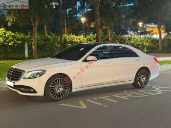 Bán ô tô Mercedes Benz S class S450L - 2020 - xe cũ