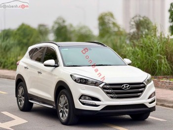 Bán ô tô Hyundai Tucson 2.0 AT CRDi - 2018 - xe cũ
