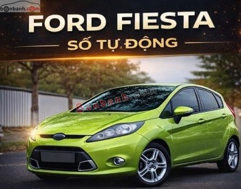 Bán ô tô Ford Fiesta S 1.6 AT - 2011 - xe cũ