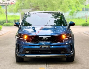 Bán ô tô Kia Sorento Luxury 2.2 AT - 2021 - xe cũ