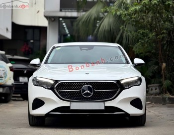 Bán ô tô Mercedes Benz E class E200 Avantgarde - 2025 - xe cũ