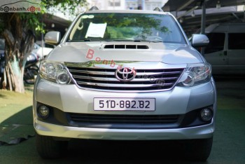 Bán ô tô Toyota Fortuner 2.5G - 2014 - xe cũ