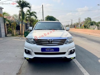 Bán ô tô Toyota Fortuner TRD Sportivo 4x2 AT - 2015 - xe cũ