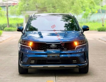 Bán ô tô Kia Sorento Luxury 2.2 AT - 2021 - xe cũ