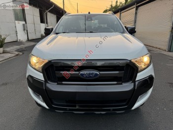 Bán ô tô Ford Ranger Wildtrak 3.2L 4x4 AT - 2017 - xe cũ