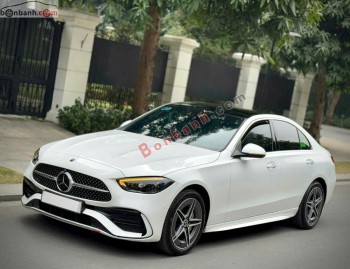 Bán ô tô Mercedes Benz C class C300 AMG - 2022 - xe cũ