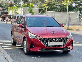 Bán ô tô Hyundai Accent 1.4 AT - 2021 - xe cũ