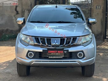 Bán ô tô Mitsubishi Triton 4x4 AT Mivec - 2017 - xe cũ