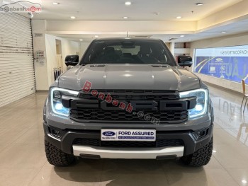 Bán ô tô Ford Ranger Raptor 2.0L 4x4 AT - 2024 - xe cũ