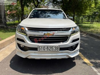 Bán ô tô Chevrolet Trailblazer LTZ 2.8L 4x4 AT - 2018 - xe cũ