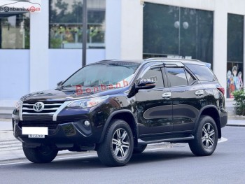 Bán ô tô Toyota Fortuner 2.4G 4x2 MT - 2019 - xe cũ