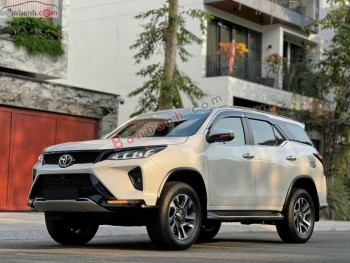 Bán ô tô Toyota Fortuner 2.4G 4x2 AT Legender - 2021 - xe cũ