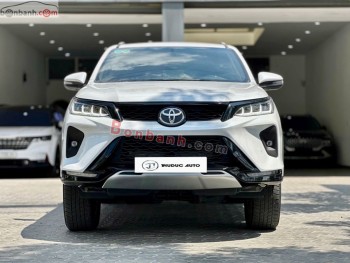 Bán ô tô Toyota Fortuner 2.4G 4x2 AT Legender - 2021 - xe cũ
