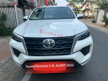 Bán ô tô Toyota Fortuner 2.4L 4x2 MT - 2022 - xe cũ
